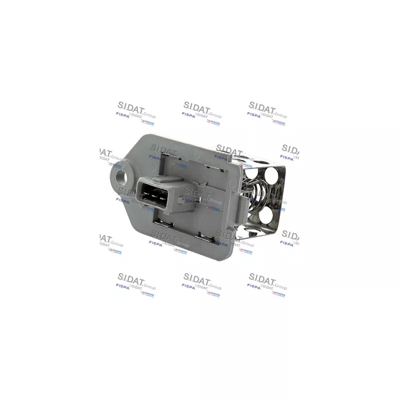 Résistance, pulseur d'air habitacle SIDAT 10.9078