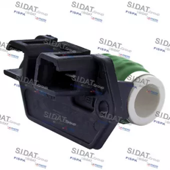 Résistance, pulseur d'air habitacle SIDAT