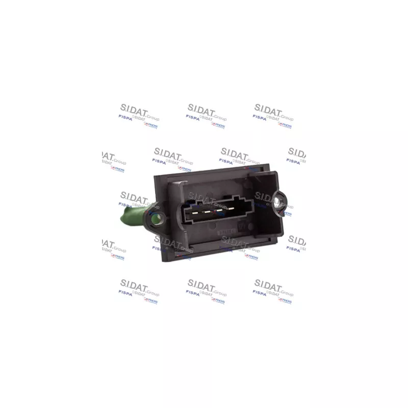 Résistance, pulseur d'air habitacle SIDAT 10.9080