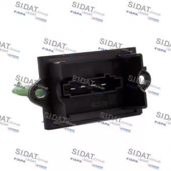 Résistance, pulseur d'air habitacle SIDAT