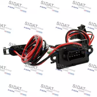 Résistance, pulseur d'air habitacle SIDAT 10.9083