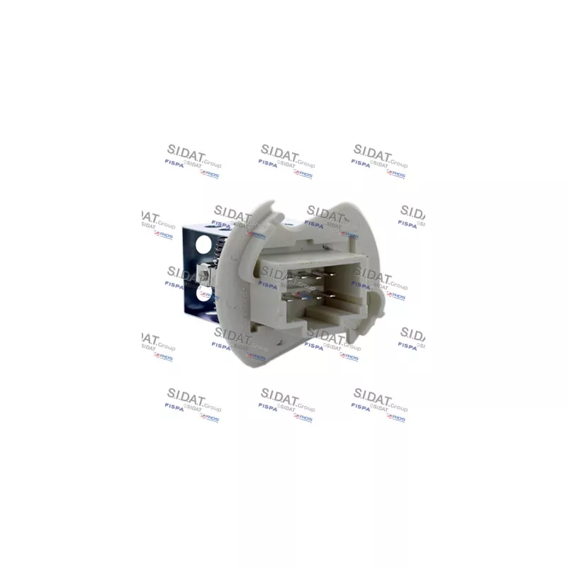 Résistance, pulseur d'air habitacle SIDAT 10.9084