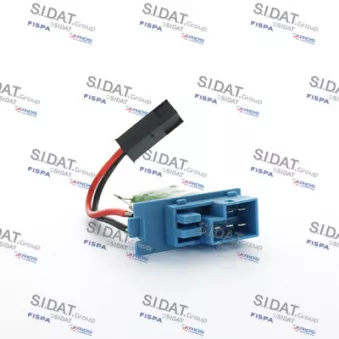 Résistance, pulseur d'air habitacle SIDAT