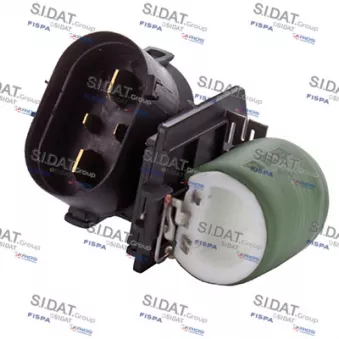 Prérésistance, moteur électrique (ventilateur de radiateur) SIDAT 10.9104