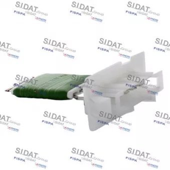 Résistance, pulseur d'air habitacle SIDAT 10.9112