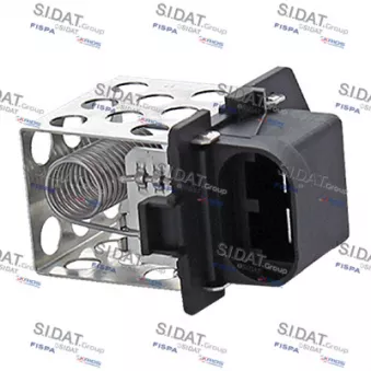 Prérésistance, moteur électrique (ventilateur de radiateur) SIDAT 10.9121