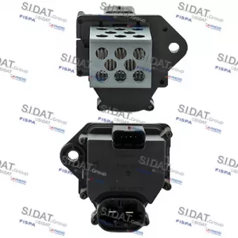 Résistance, pulseur d'air habitacle SIDAT
