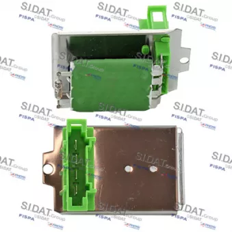 Résistance, pulseur d'air habitacle SIDAT 10.9141