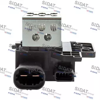 Résistance de série, moteur électrique-ventilateur du radiat SIDAT