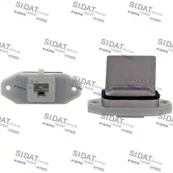 Résistance, pulseur d'air habitacle SIDAT