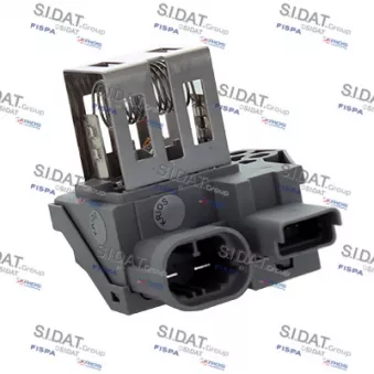 Résistance de série, moteur électrique-ventilateur du radiat SIDAT