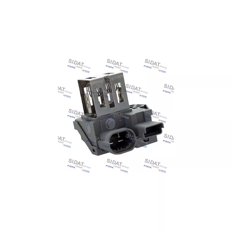 Résistance de série, moteur électrique-ventilateur du radiat SIDAT 10.9198