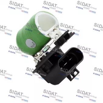 Prérésistance, moteur électrique (ventilateur de radiateur) SIDAT