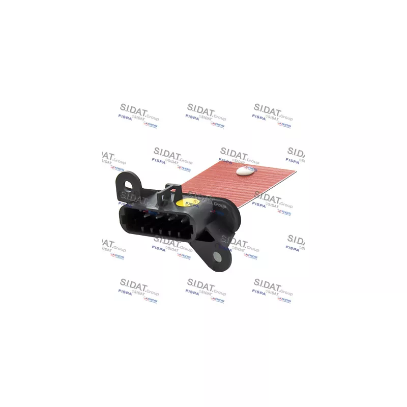 Résistance, pulseur d'air habitacle SIDAT 10.9206