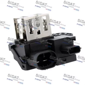 Prérésistance, moteur électrique (ventilateur de radiateur) SIDAT 10.9223