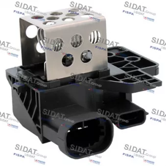 Prérésistance, moteur électrique (ventilateur de radiateur) SIDAT 10.9224