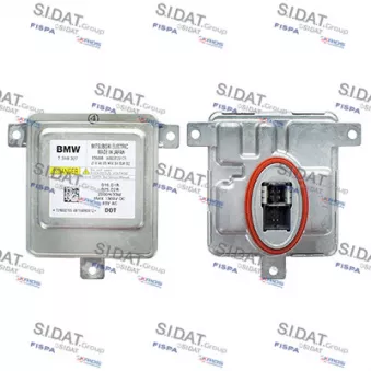 Appareil de commande, système d'éclairage SIDAT 12650