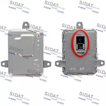 Appareil de commande, système d'éclairage SIDAT 12650A2