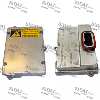 Appareil de commande, système d'éclairage SIDAT 12655