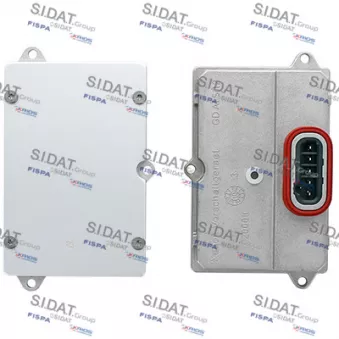 Appareil de commande, système d'éclairage SIDAT
