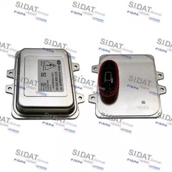 Appareil de commande, système d'éclairage SIDAT 12656