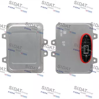 Appareil de commande, système d'éclairage SIDAT 12656A2