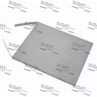 Filtre, air de l'habitacle SIDAT 164