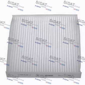 Filtre, air de l'habitacle SIDAT 173