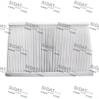 Filtre, air de l'habitacle SIDAT 176
