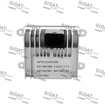 Appareil de commande, gestion moteur SIDAT 2.43109A2