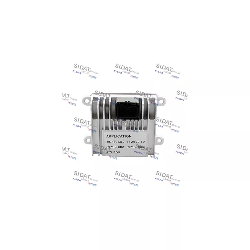 Appareil de commande, gestion moteur SIDAT 2.43109A2