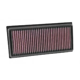 Filtre à air sport K&N FILTERS 33-2881