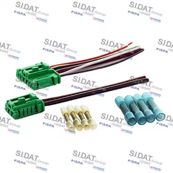 Kit rép câble, chauffage habitacle (système préch moteur) SIDAT 2.6202