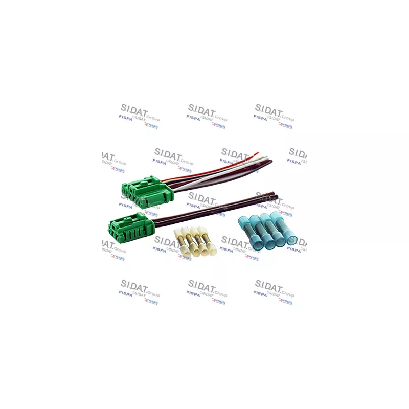 Kit rép câble, chauffage habitacle (système préch moteur) SIDAT 2.6202