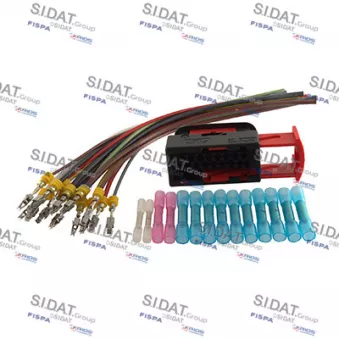 Kit rép câble, chauffage habitacle (système préch moteur) SIDAT 2.6215