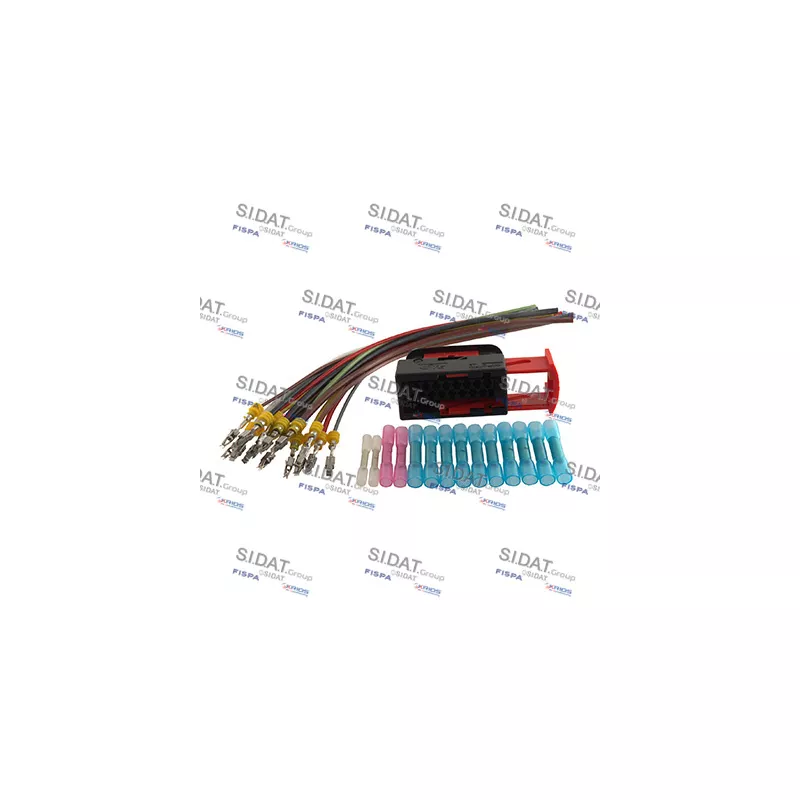 Kit rép câble, chauffage habitacle (système préch moteur) SIDAT 2.6215