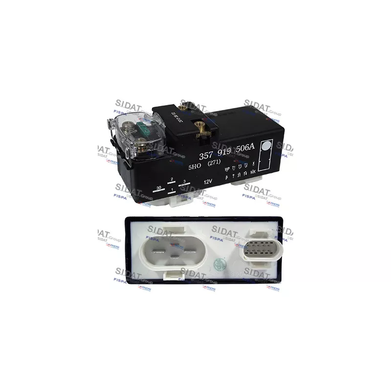 Relais,chasse du ventilateur de radiateur SIDAT 3.240142