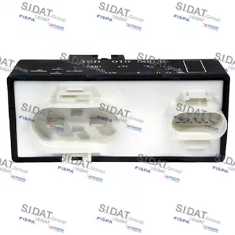 Relais,chasse du ventilateur de radiateur SIDAT 3.240143