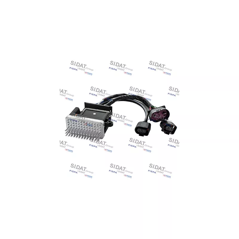 Relais,chasse du ventilateur de radiateur SIDAT 3.240167