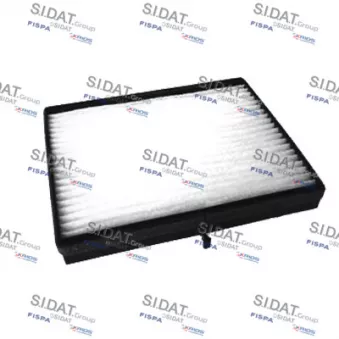 Filtre, air de l'habitacle SIDAT 342