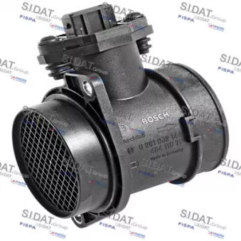 Débitmètre de masse d'air SIDAT 38.651A2