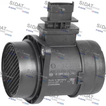 Débitmètre de masse d'air SIDAT 38.785
