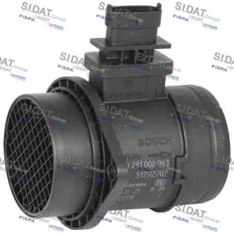 Débitmètre de masse d'air SIDAT 38.840A2