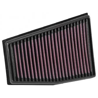 Filtre à air avant droit K&N FILTERS 33-3032