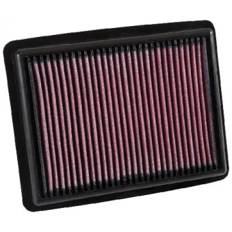 Filtre à air sport K&N FILTERS 33-3058