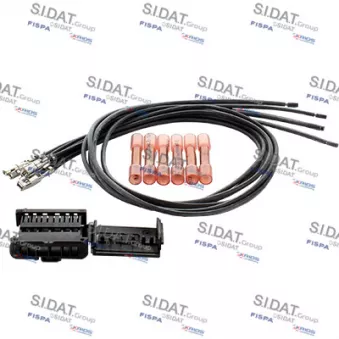 Kit de réparation pour câbles, feu arrière SIDAT 405096
