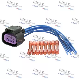 Kit de réparation pour câbles, feu arrière SIDAT 405168
