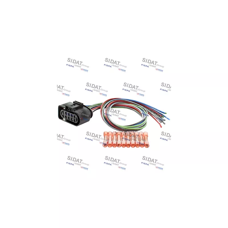 Kit de réparation pour câbles, projecteur principal SIDAT 405311