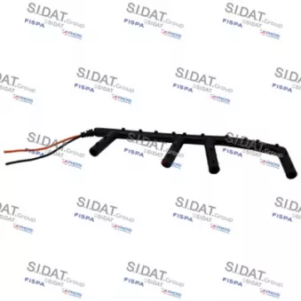 Kit de réparation de câble, bougie de préchauffage SIDAT 405510