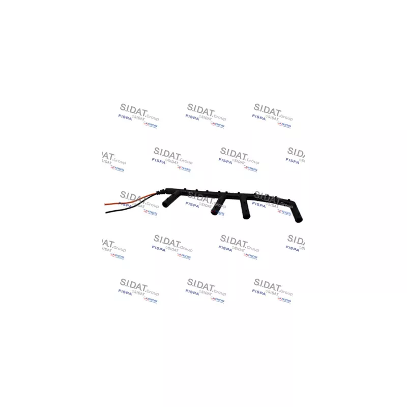 Kit de réparation de câble, bougie de préchauffage SIDAT 405510